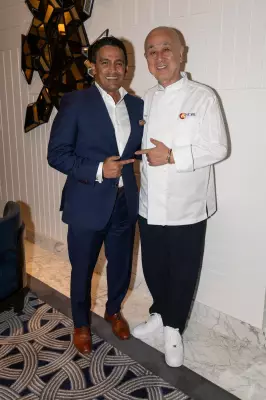 Nobu Matsuhisa Hosts Exclusive 77th Birthday Soirée at Crown Perth's Crystal Club