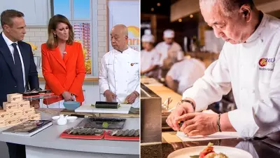 Nobu Matsuhisa's Exclusive Australian Masterclass Features Special Fish and Chips Sushi Roll