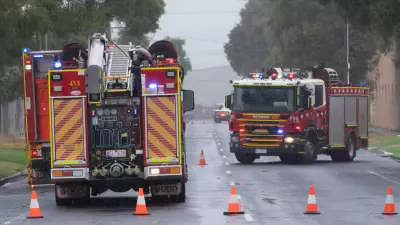 North Geelong Residents Urged to Stay Indoors Amid Hazardous Factory Fumes