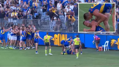 North Melbourne's Charlie Comben Faces Suspension for High Hit on Harley Reid