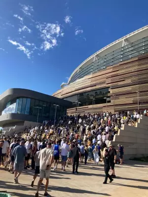 Optus Stadium Warns of Entry Delays for AFL Fans Under New Ticketing System