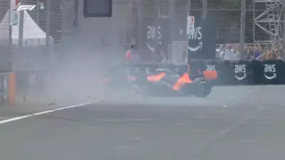 Oscar Piastri Crashes Out Before Australian Grand Prix Start, Ending Hometown Hopes