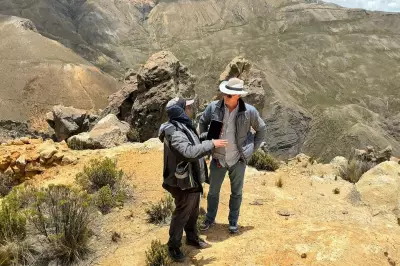 Patriot Resources Secures Major 31.4M Oz Silver Project in Peru