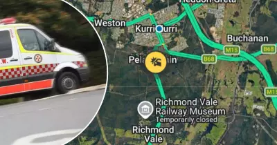 Pelaw Main Man Freed After Stanford Street Car Rollover Incident