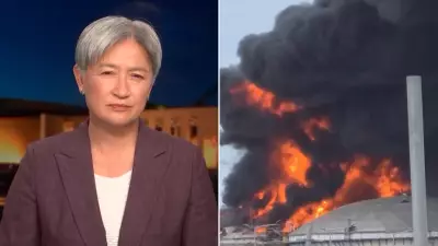 Penny Wong Warns Middle East War's 'Enormous Effect' on Australians