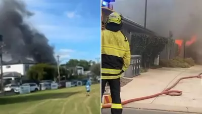 Person Found Dead After Devastating House Fire in Adelaide's West
