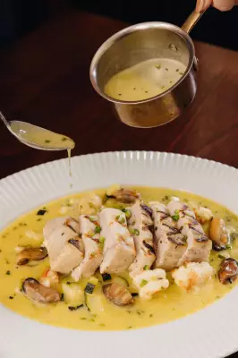 Perth Chef Guillaume Groult's Perfect Seafood Sauce Beurre Nantais for Easter