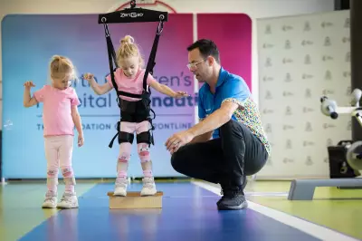 Perth Children's Hospital Pioneers ZeroG 3D Robot Rehab Tech in Australia