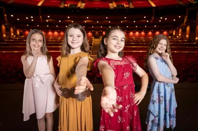 Perth Schoolgirls Share Little Anastasia Role in Crown Theatre Musical