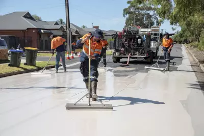 Perth Trials Cool Roads to Combat Urban Heat with Reflective Asphalt