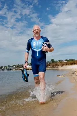 Perth Triathlete's 25-Year Quest at Busselton 100 Milestone