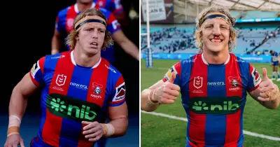 Phoenix Crossland's Broken Nose Heroics Lead Newcastle Knights to Victory