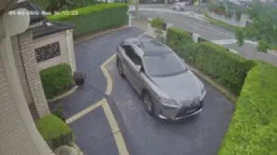 Police Car Crashes Into Same Sydney Home For Second Time In Two Years