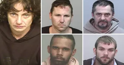 Police Hunt Five Alleged Fugitives Across Wollongong Suburbs
