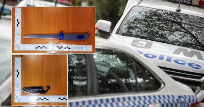 Police Seize Blades and Charge Seven in Wollongong Operation