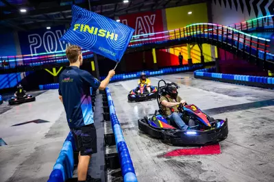 PowerPlay Indoor Go-Karting Roars into Welshpool with Ambitious New Track