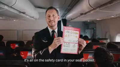 Qantas Unveils New Back-to-Basics In-Flight Safety Video with Power Bank Warnings