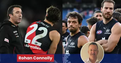Rohan Connolly Analyzes Essendon and Carlton's AFL Decline as Powerhouses Struggle