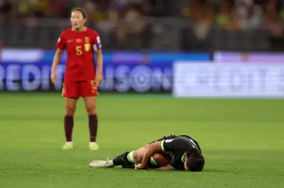 Sam Kerr Spotted in Knee Brace Before Asian Cup Final, Misses Press Conference
