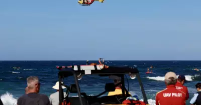 Search Operation Underway for Missing Swimmer at Werri Beach, Gerringong