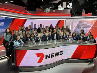 Seven Network Opens Studio Doors for Educational Tours and School Visits