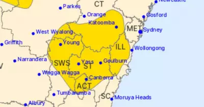 Severe Thunderstorms Trigger BOM Warning for Heavy Rain and Hail