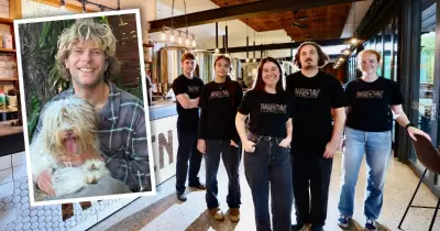 Shark Attack Survivor Andre de Ruyter Supported by Community Music Event