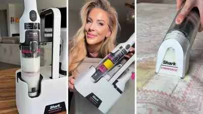 Shark's Cordless Spot Cleaner: The Ultimate Weapon Against Household Stains