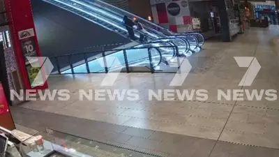 Shocking Stabbing at Melbourne Shopping Centre: Teen Arrested