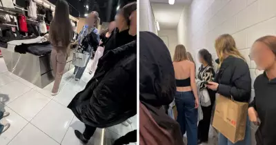 Shoppers Evacuate Canberra Centre Amid Reports of Youths with Knives