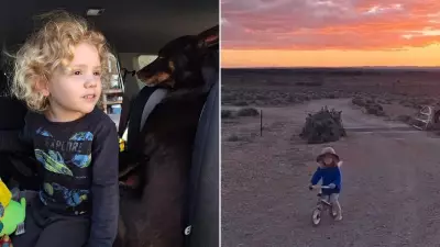 Six Months On: Desperate Search for Missing Boy Gus Lamont Continues in SA