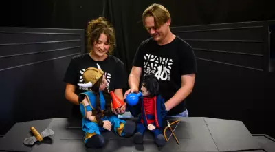 Spare Parts Puppet Theatre Premieres Level Up! for School Holidays