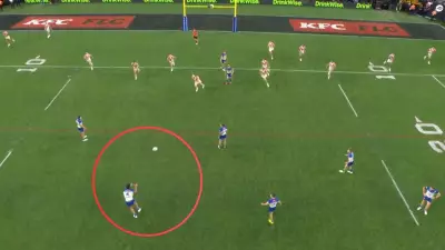 Stephen Crichton's Golden-Point Heroics Seal Bulldogs' NRL Las Vegas Win Over Dragons