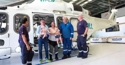 Stroke Survivor Reunites with Paramedic Who Saved Her Life in Heartwarming Encounter