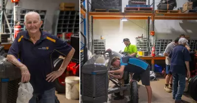 Students Discover Purpose Through Alternative Learning with Elderly Mentors