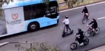 Sydney E-Bike Near-Miss Sparks Urgent Calls for Government Crackdown on Reckless Riders