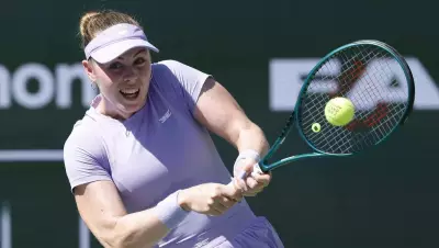 Talia Gibson's Fairytale Run Continues at Indian Wells, Sabalenka Credits Puppy