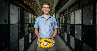 Teen AFL Umpire James Brahe Defies Chronic Juvenile Arthritis
