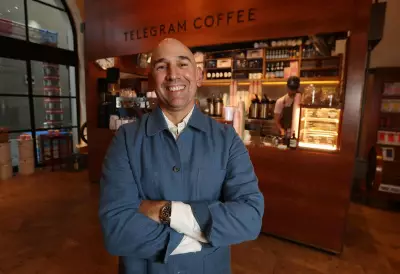 Telegram Coffee's Pink Cups Mark a Decade as Perth's St George's Terrace Staple