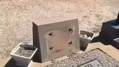 Thieves Desecrate Quorn Cemetery, Steal Brass Plaques from Graves