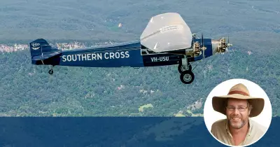 Tim the Yowie Man Recounts Discovery of Southern Cloud Wreck in Bushwalk