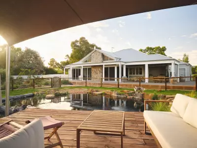 Timeless Luxury Home in Oldbury Wins National Architecture Award