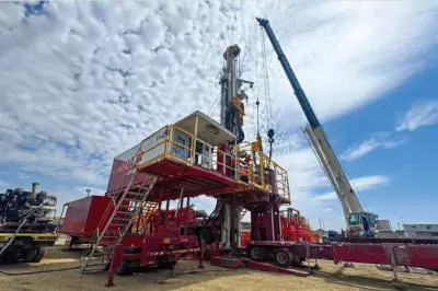 TMK Energy Shatters Gas Production Record in Mongolia's Gurvantes Project