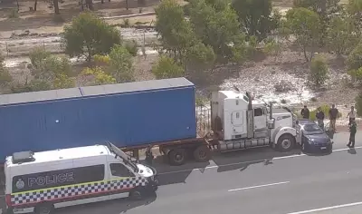 Tonkin Highway Crash Causes Major Traffic Delays in Perth