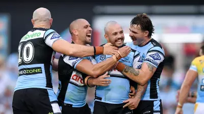 Trindall's Masterclass Powers Cronulla to 50-10 Demolition of Gold Coast Titans