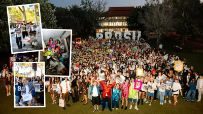 UWA Students Flood Perth Streets for 95-Year-Old PROSH Charity Tradition