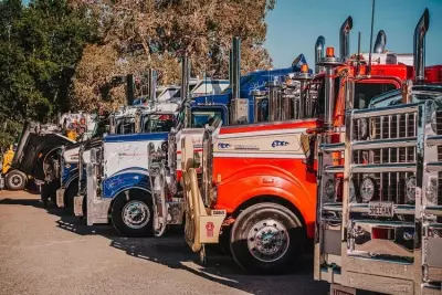 WA Mack Muster and Truck Show Returns March 22 at Quarry Farm
