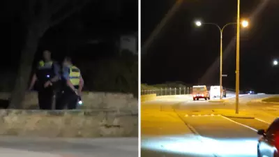 WA Police Criticized for Not Pursuing Masked Gunman Near Perth Beach