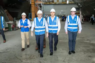 WA's Westport and Henderson Projects Lead Infrastructure Priorities with National Benefits