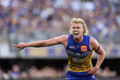 West Coast Eagles Co-Captain Reuben Ginbey Details AFL Fitness and Surfing Life
